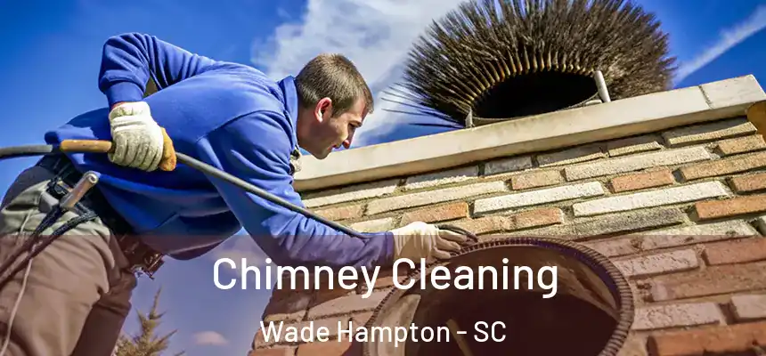  Chimney Cleaning Wade Hampton - SC
