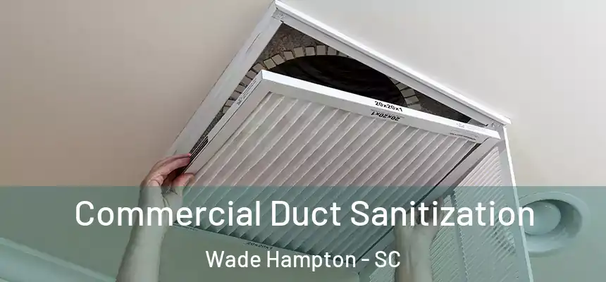  Commercial Duct Sanitization Wade Hampton - SC