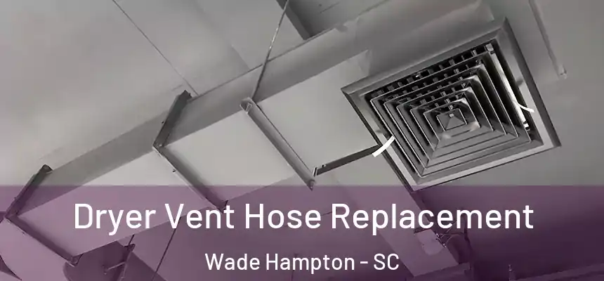 Dryer Vent Hose Replacement Wade Hampton - SC