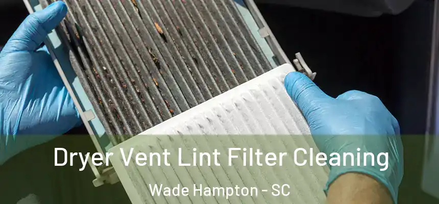 Dryer Vent Lint Filter Cleaning Wade Hampton - SC