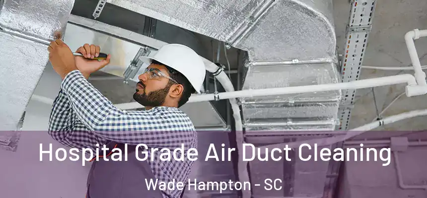 Hospital Grade Air Duct Cleaning Wade Hampton - SC
