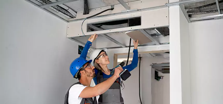 Our Air Duct Virus Disinfection Services in Wade Hampton, SC