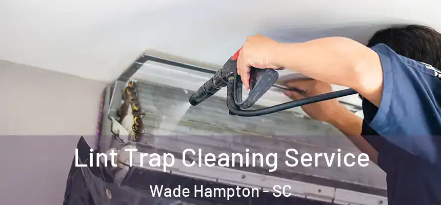 Lint Trap Cleaning Service Wade Hampton - SC