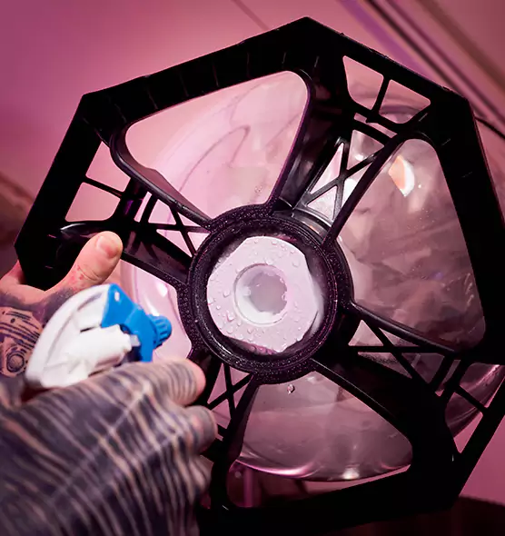 Professional Dryer Vent Sanitization Service in Wade Hampton, SC