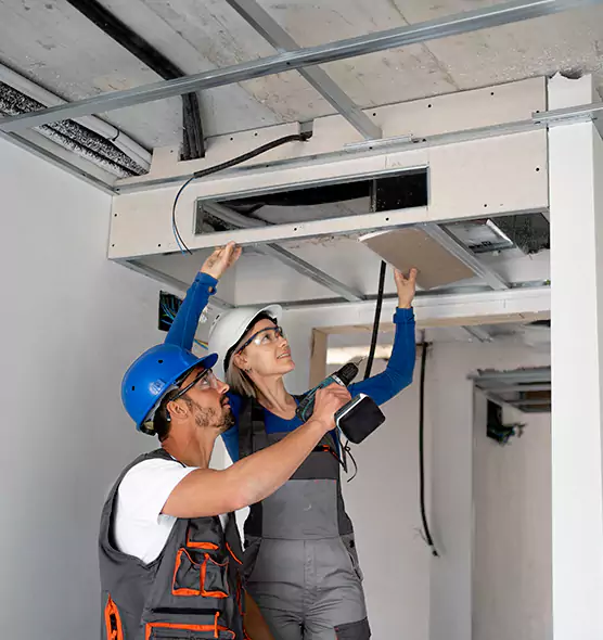 Professional Duct Expansion & Extension Service in Wade Hampton, SC