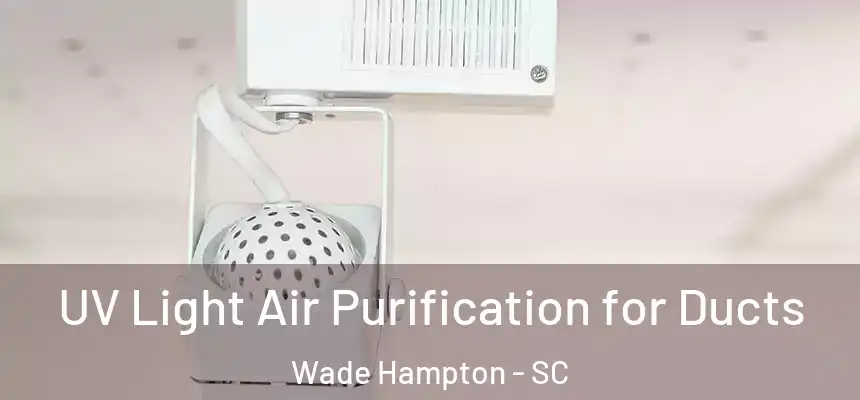  UV Light Air Purification for Ducts Wade Hampton - SC